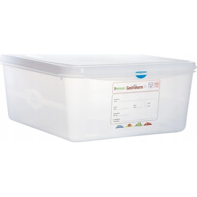 Denox gastronádoba GN2/3 s víkem GASTRONOX, 150 mm, polypropylen, objem 13,