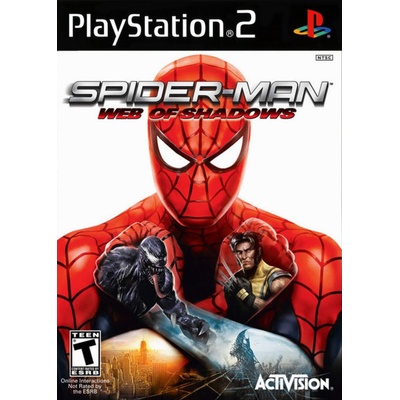 Spiderman: Web Of Shadows – Zboží Živě