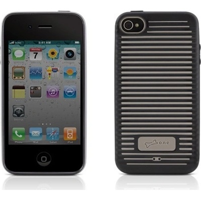 Pouzdro Bone Collection Vlna iPhone 4/4S černé – Hledejceny.cz