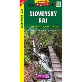 Slovenský ráj 1:50 000