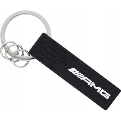 Prívesok na kľúče MERCEDES BENZ AMG originál OE