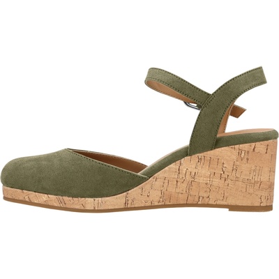 Esmara sandály olivová – Zbozi.Blesk.cz