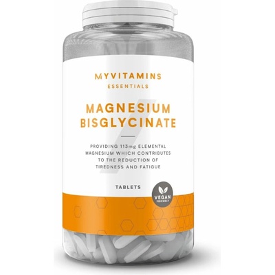 MyProtein Magnesium Bisglycinate Horčík Bisglycinát 1000 mg 90 tabliet