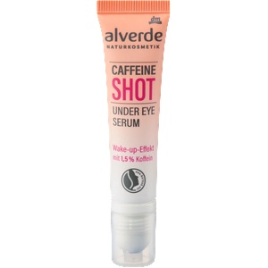 alverde NATURKOSMETIK Серум за зоната под очите Сaffeinе Shot, 15 ml (3118369)