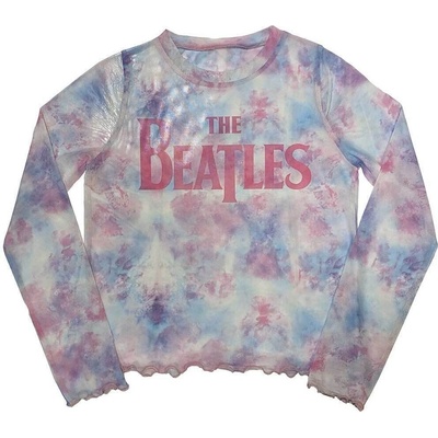 The Beatles Drop T Logo (Mesh) White S Дамски Риза (<![CDATA[BEATMCT607LW01]]>)