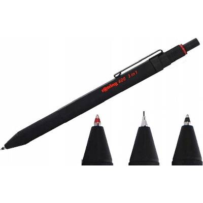 Rotring 600 černá 15202164108