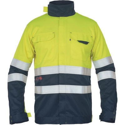 Cerva MULTINORM STRING PM HV bunda žlutá/navy