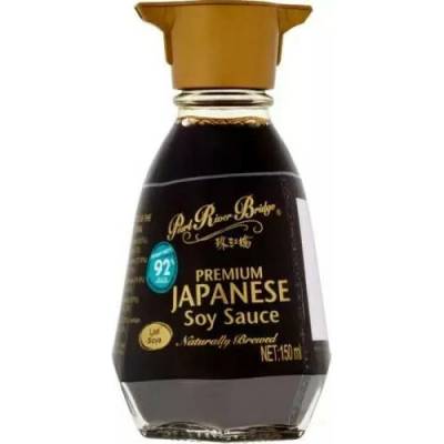 PRB sójová omáčka tmavá japonského typu 150ML