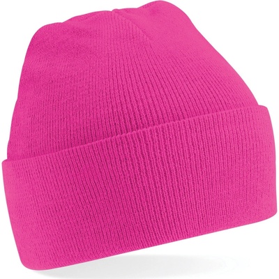 Beechfield detská zimní čiapka B45b Fuchsia