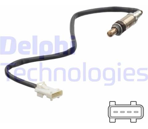DELPHI Lambda sonda ES21251-12B1