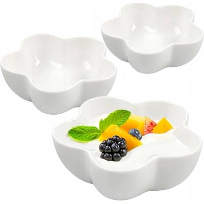 Altom Design Porcelánové misky Kwiatek 240 ml