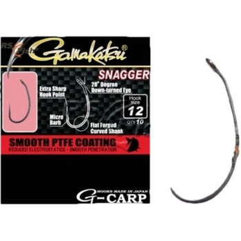 Gamakatsu G-Carp Snagger vel.6 10 ks