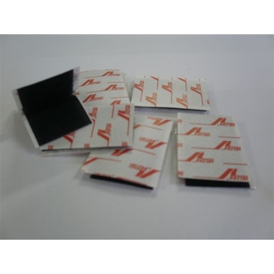 Samolepící suchý zip výseky 20 x 20 mm