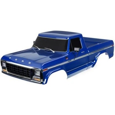 Traxxas Ford F-150 1979 modrá metalíza