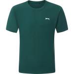 Slazenger Тениска Slazenger Men's Perf Tennis Short Sleeve Performance T-Shirt - Green