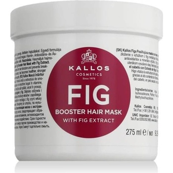 Image 1 of Kallos Fig подхранваща маска за слаба и увредена коса 275 ml за жени