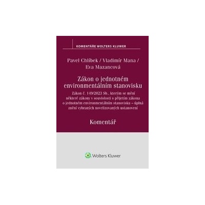 Zákon o jednotném environmentálním stanovisku