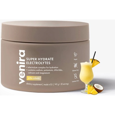 VENIRA super hydrate elektrolyty piňakoláda 142 g