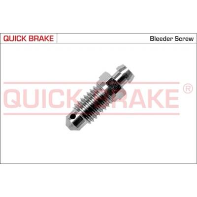 QUICK BRAKE Odvzdužňovacia skrutka/ventil, brzdový valček 0100
