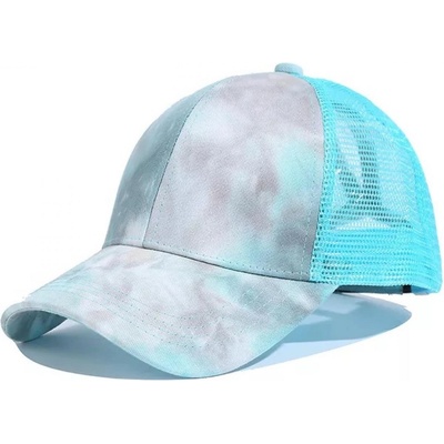 HARAHU Шапка с козирка ma-16069 - Сиво / Синьо kp16069 (ma-16069)