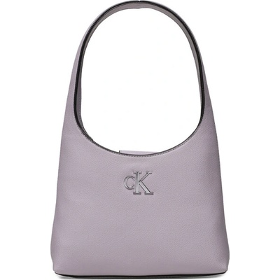 Calvin Klein Дамска чанта Calvin Klein Jeans Minimal Monogram Shoulder Bag K60K610843 Виолетов (Minimal Monogram Shoulder Bag K60K610843)