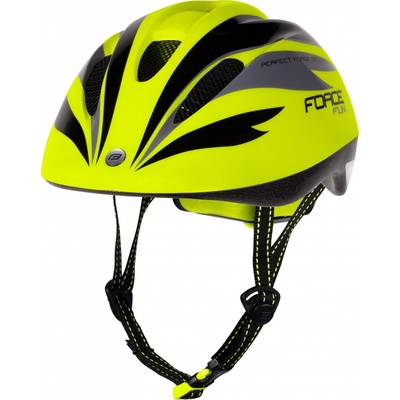 Force Fun Stripes fluo-černo-šedá 2015
