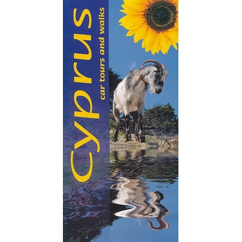 průvodce Cyprus 5. edice anglicky sunflower