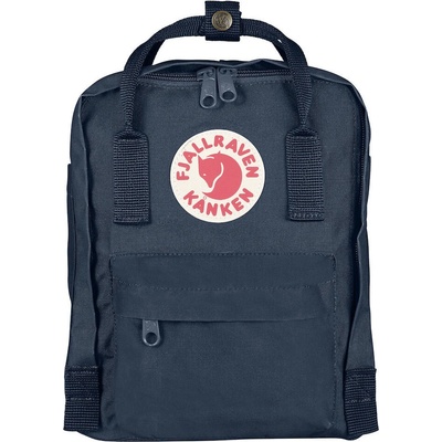 Fjällräven Kånken Mini biela/modrá 7 l