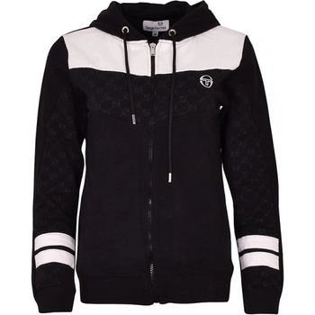 Sergio Tacchini Дамска блуза с дълъг ръкав Sergio Tacchini Ilaria Full Zip - Черен