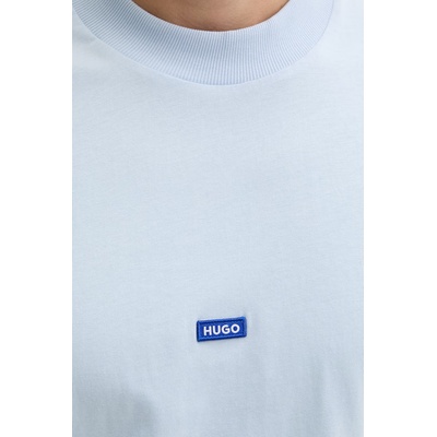 HUGO Blue мъжка тениска от памук Nieros (50509991)