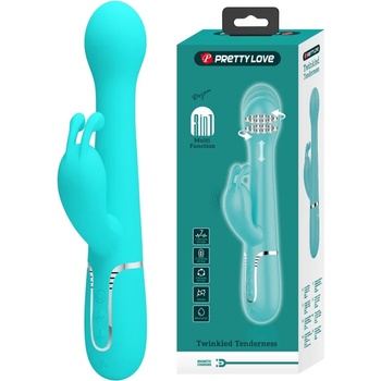 G-SPOT вибратор с ротация и тласъци, 22, 6см. - Pretty Love Dejon 4 (DEBRA01849)