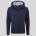 Craghoppers Women's Tyra Hooded Full-Zip Fleece Fabric - Blue Navy