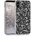 kwmobile Прозрачен калъф с дизайн снежинки за Apple iPhone X - сребрист