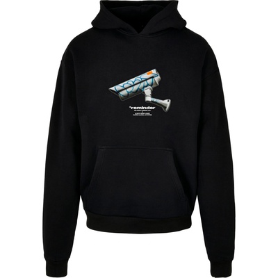 Mister Tee CCTV Ultraheavy Oversize Hoodie black XXLUB-MT2538-00007 - Бял, размер XS