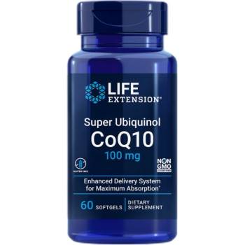 Image 1 of Life Extension Super Ubiquinol CoQ10 100 mg [60 Гел капсули]
