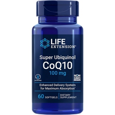 Life Extension Super Ubiquinol CoQ10 100 mg [60 Гел капсули]