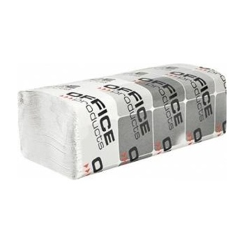 Office Products ZZ Recycled Towels Economic Office Products, 1 Layer, 4000 Leaves, 20pcs, White