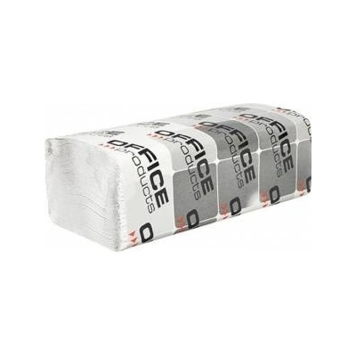 Office Products ZZ Recycled Towels Economic Office Products, 1 Layer, 4000 Leaves, 20pcs, White