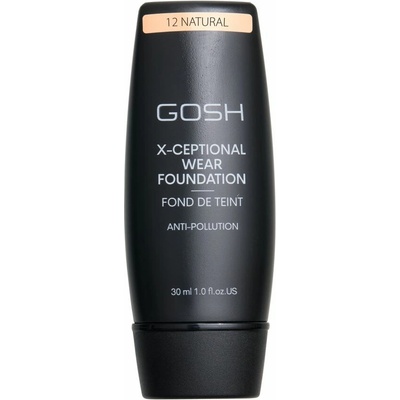 Gosh Copenhagen X-Ceptional Wear tekutý make-up natural 12 35 ml