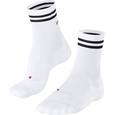 Falke Дамски чорапи за бягане Falke Women's RU4 Running socks - White / Black - размер 41-42 (EU) (201-0481-1313)
