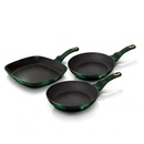 Berlinger Haus Emerald Collection 3 pcs (BH/6167F)