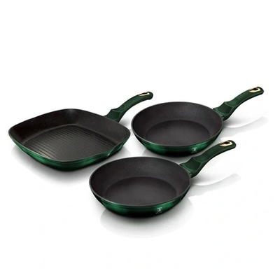 Berlinger Haus Emerald Collection 3 pcs (BH/6167F)