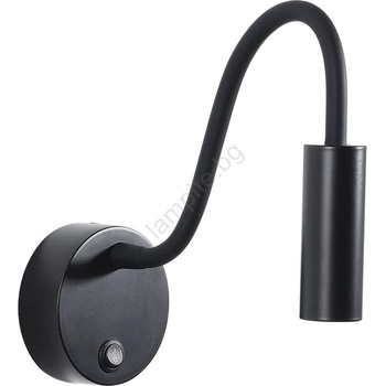 Image 1 of ZAMBELIS LIGHTS 22049 - гъвкава LED лампа 3W/230V CRI90, черна (UN0840)