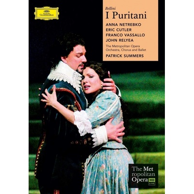NETREBKO ANNA - I PURITANI DVD