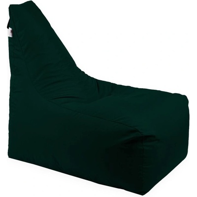 Pufrelax Пуф фотьойл Mirraggio, водоустойчив, Тъмно Зелен