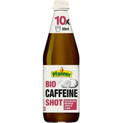 Pfanner Caffeine shot BIO 0,5 l