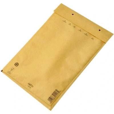 Bublinkové obálky AirPro A/11 100x165 mm / 200 kusů / hnědá