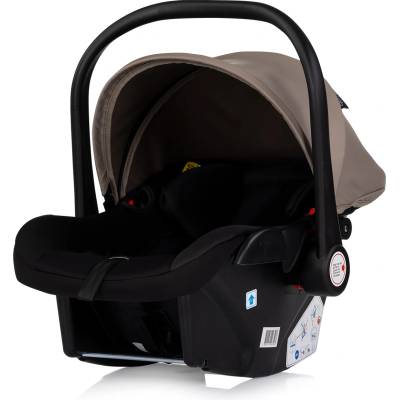 Кошница за кола Chipolino - Виста, i-Size, 40-87 cm, тирамису (STKVS02503TR)