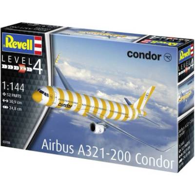Revell ModelKit letadlo 03788 A321 200 Condor 1:144
