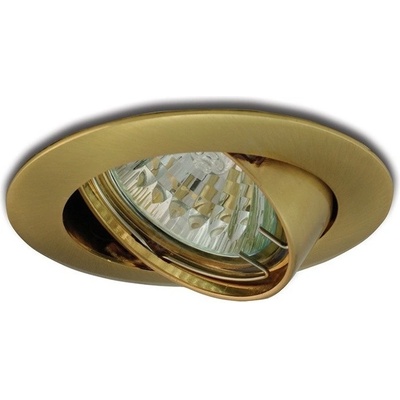 PANLUX Накланяща се лампа за вграждане 1xGU5, 3/50W/12V златист (PX0358)